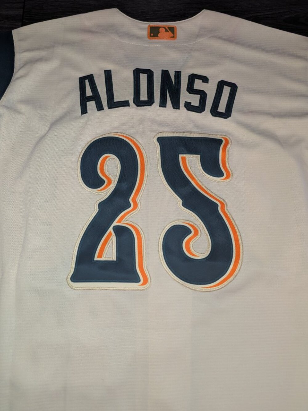 Pete Alonso #25 Baltimore Orioles ⚾ Cream 2026 City Connect Men's Jersey - Picture 4 of 7